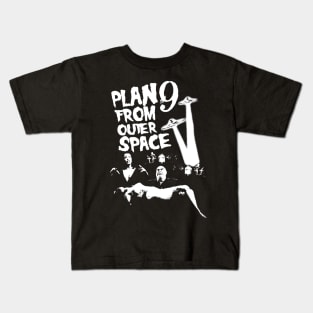 Plan 9 From Outer Space Kids T-Shirt